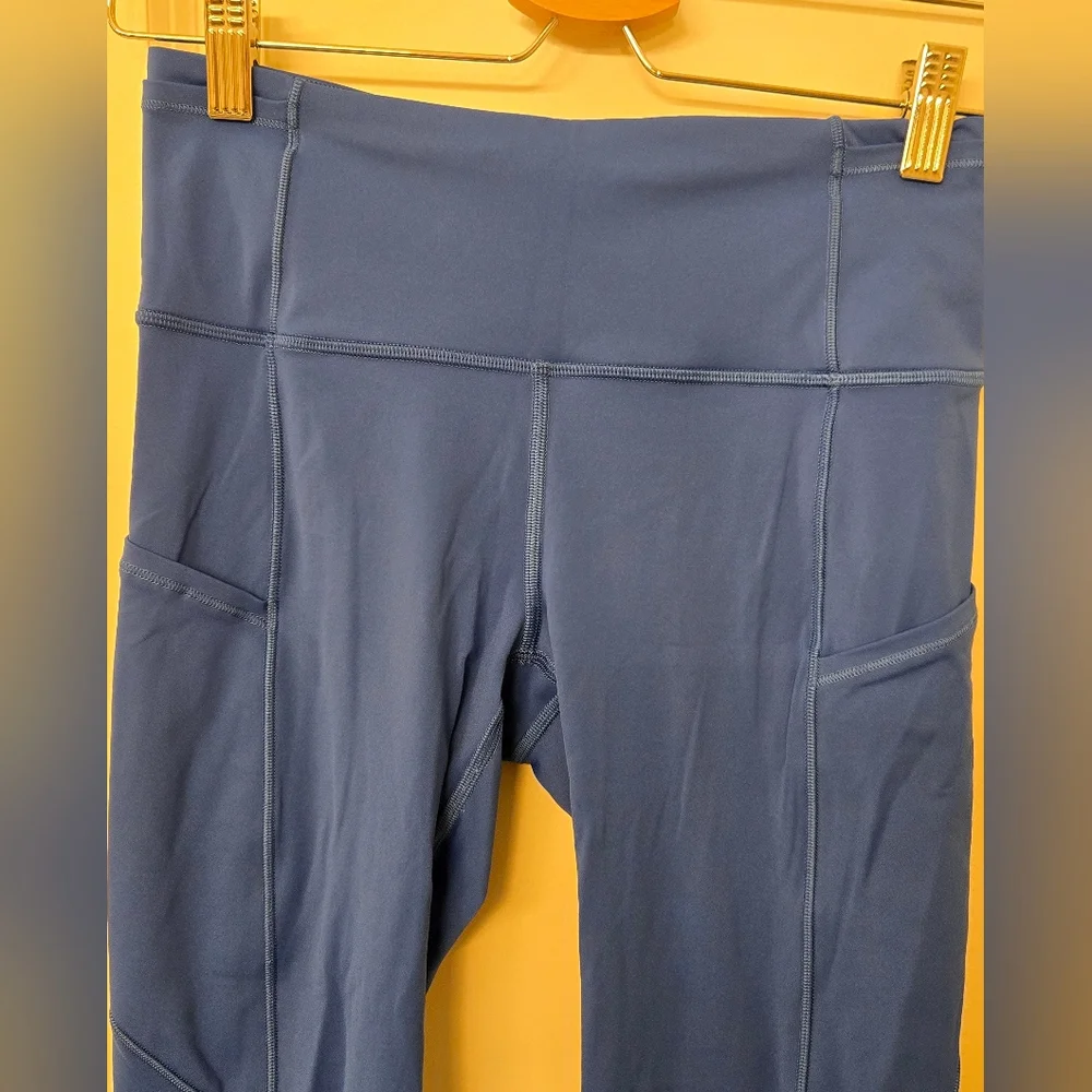 Lululemon Fast and Free High-Rise Tight 25" *Nulux (Symphony Blue) - Picture 4 of 9